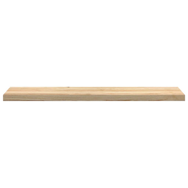 vidaXL Stair Treads 8 pcs. Untreated 120x25x2 cm Solid Oak Wood
