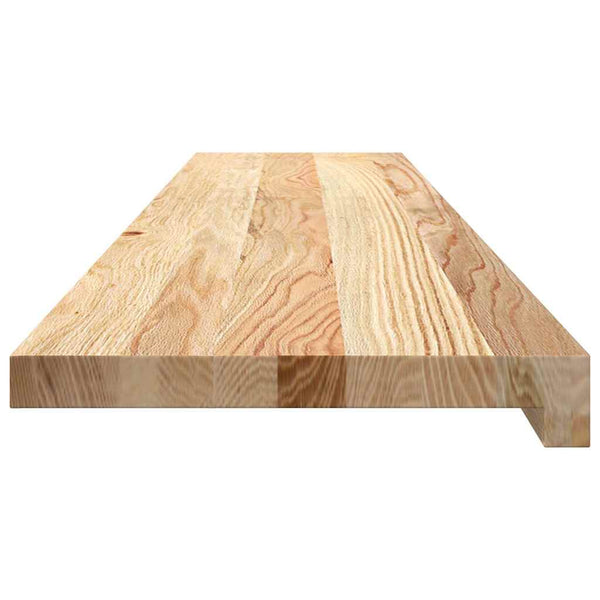 vidaXL Stair Treads 8 pcs. Untreated 120x30x2 cm Solid Oak