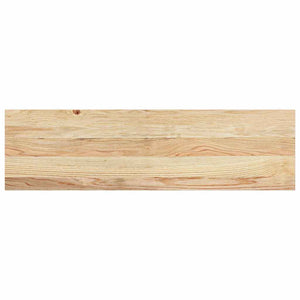 vidaXL Stair Treads 12 pcs. Untreated 90x25x2 cm Solid Oak