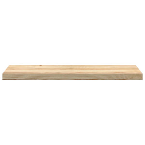 vidaXL Stair Treads 12 pcs. Untreated 90x25x2 cm Solid Oak