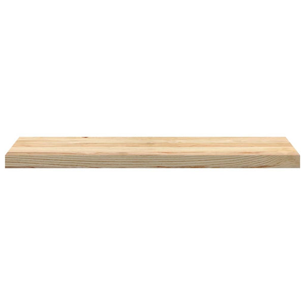 vidaXL Stair Treads 12 pcs. Untreated 90x25x2 cm Solid Oak
