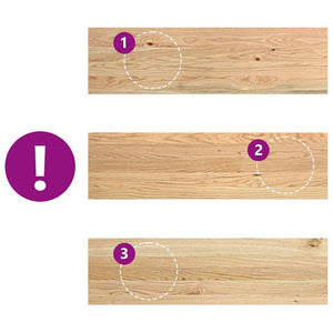 vidaXL Stair Treads 12 pcs. Untreated 90x25x2 cm Solid Oak