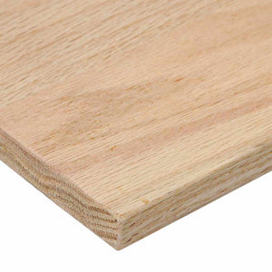 vidaXL Stair Treads 12 pcs. Untreated 90x25x2 cm Solid Oak