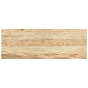 vidaXL Stair Treads 12 pcs. Untreated 70x30x2 cm Solid Oak