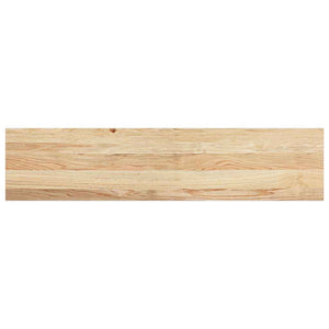 vidaXL Stair Treads 12 pcs. Untreated 110x30x2 cm Solid Oak Wood