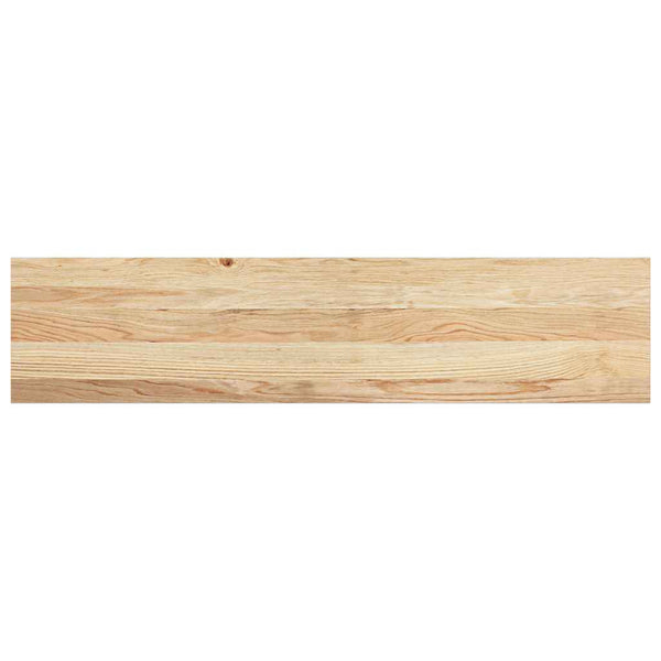 vidaXL Stair Treads 12 pcs. Untreated 110x30x2 cm Solid Oak Wood