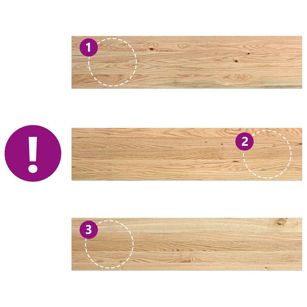 vidaXL Stair Treads 12 pcs. Untreated 110x30x2 cm Solid Oak Wood