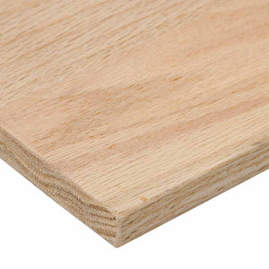 vidaXL Stair Treads 12 pcs. Untreated 110x30x2 cm Solid Oak Wood