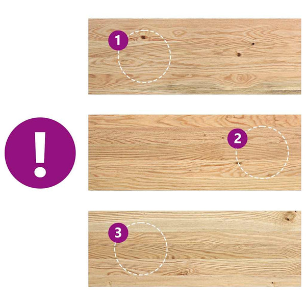 vidaXL Stair Treads 16 pcs. Untreated 70x25x2 cm Solid Oak Wood