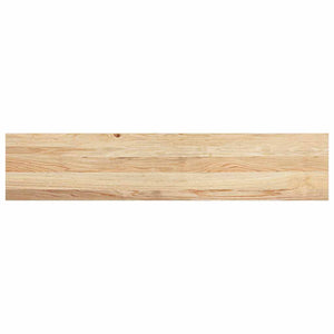 vidaXL Stair Treads 16 pcs. Untreated 120x25x2 cm Solid Oak