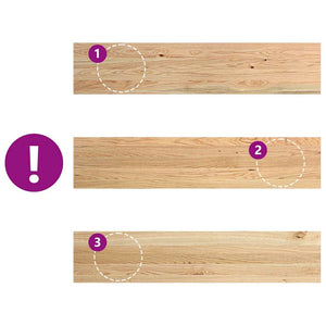 vidaXL Stair Treads 16 pcs. Untreated 120x25x2 cm Solid Oak