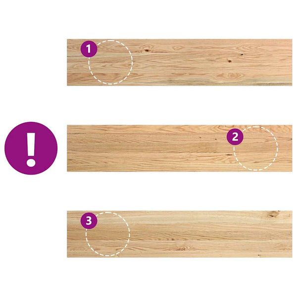 vidaXL Stair Treads 16 pcs. Untreated 120x25x2 cm Solid Oak