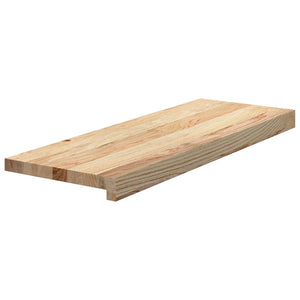 vidaXL Stair Treads 16 pcs. Untreated 70x30x2 cm Solid Oak