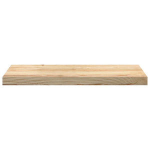 vidaXL Stair Treads 16 pcs. Untreated 70x30x2 cm Solid Oak