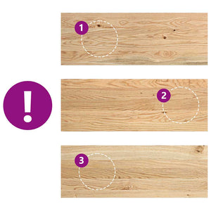 vidaXL Stair Treads 16 pcs. Untreated 70x30x2 cm Solid Oak