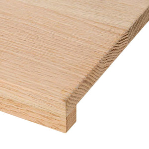 vidaXL Stair Treads 16 pcs. Untreated 70x30x2 cm Solid Oak