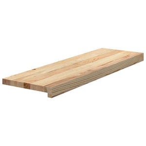 vidaXL Stair Treads 20 pcs. Untreated 70x25x2 cm Solid Oak