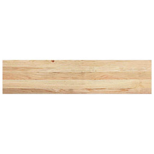 vidaXL Stair Treads 20 pcs. Untreated 110x25x2 cm Solid Oak Wood
