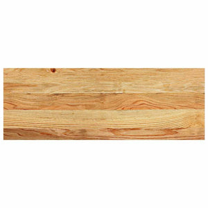 vidaXL Stair Treads 4 pcs Light Brown 70x25x2 cm Solid Oak Wood