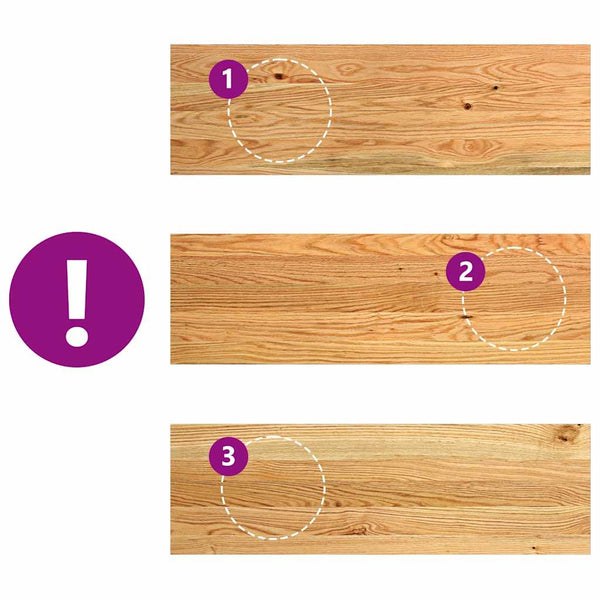 vidaXL Stair Treads 4 pcs Light Brown 80x25x2 cm Solid Oak Wood