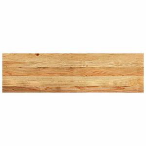 vidaXL Stair Treads 4 pcs Light Brown 90x25x2 cm Solid Oak Wood