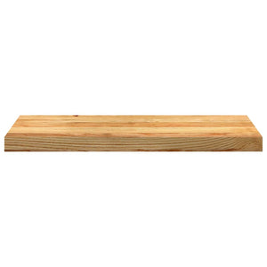 vidaXL Stair Treads 4 pcs. Light Brown 70x30x2 cm Solid Oak Wood