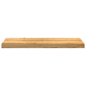 vidaXL Stair Treads 4 pcs. Light Brown 80x30x2 cm Solid Oak Wood