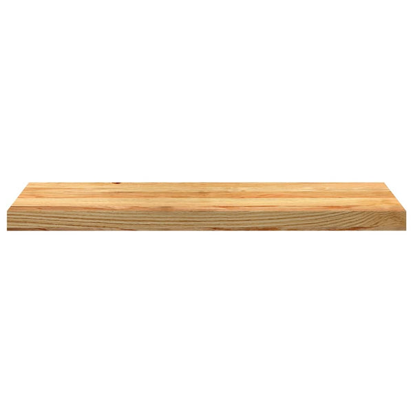 vidaXL Stair Treads 4 pcs. Light Brown 80x30x2 cm Solid Oak Wood