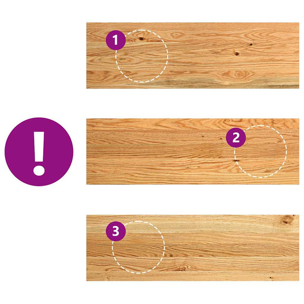vidaXL Stair Treads 4 pcs. Light Brown 80x30x2 cm Solid Oak Wood