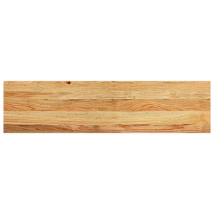 vidaXL Stair Treads 4 pcs. Light Brown 100x30x2 cm Solid Oak Wood