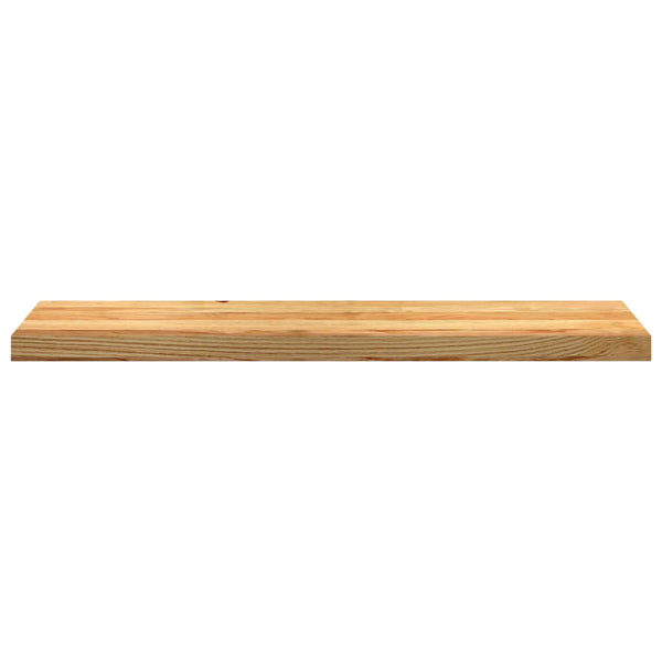 vidaXL Stair Treads 4 pcs. Light Brown 100x30x2 cm Solid Oak Wood