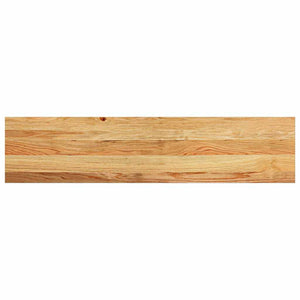 vidaXL Stair Treads 4 pcs. Light Brown 110x30x2 cm Solid Oak Wood