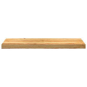 vidaXL Stair Treads 8 pcs. Light Brown 80x25x2 cm Solid Oak Wood