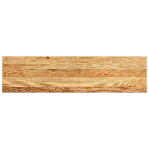 vidaXL Stair Treads 8 pcs. Light Brown 100x25x2 cm Solid Oak Wood