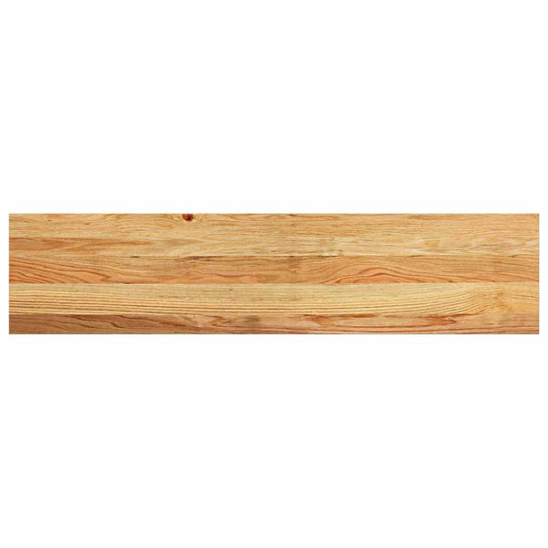 vidaXL Stair Treads 8 pcs. Light Brown 110x25x2 cm Solid Oak Wood