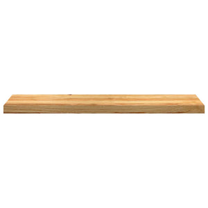vidaXL Stair Treads 8 pcs Light Brown 100x30x2 cm Solid Oak Wood