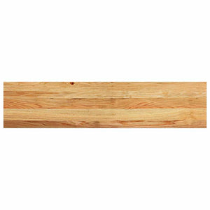 vidaXL Stair Treads 8 pcs Light Brown 110x30x2 cm Solid Oak Wood