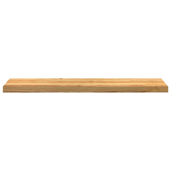 vidaXL Stair Treads 8 pcs Light Brown 110x30x2 cm Solid Oak Wood