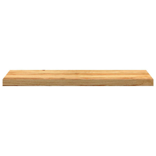 vidaXL Stair Treads 12 pcs. Light Brown 90x25x2 cm Solid Oak Wood