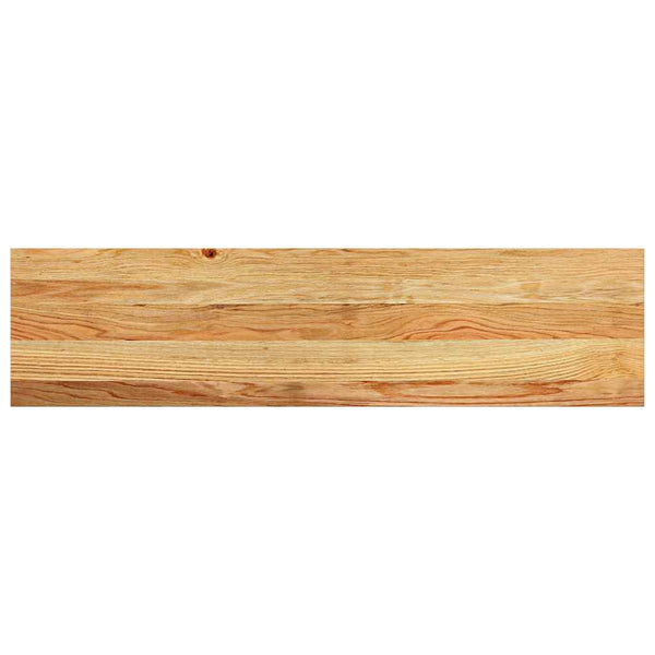 vidaXL Stair Treads 12 pcs. Light Brown 100x25x2 cm Solid Oak Wood
