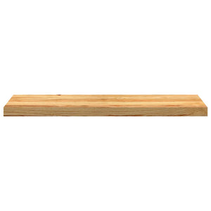vidaXL Stair Treads 12 pcs. Light Brown 90x30x2 cm Solid Oak Wood