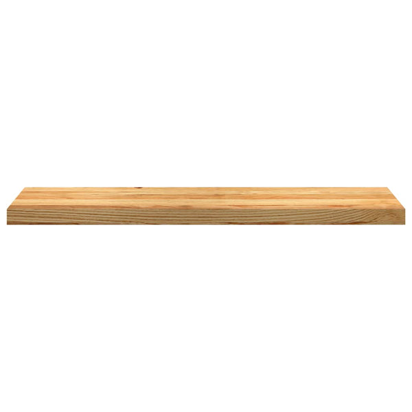 vidaXL Stair Treads 12 pcs. Light Brown 100x30x2 cm Solid Oak Wood