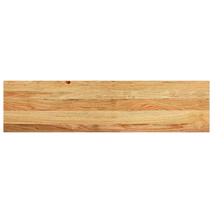 vidaXL Stair Treads 16 pcs. Light Brown 100x30x2 cm Solid Oak Wood