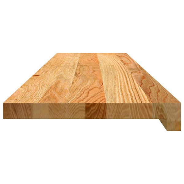 vidaXL Stair Treads 16 pcs. Light Brown 100x30x2 cm Solid Oak Wood