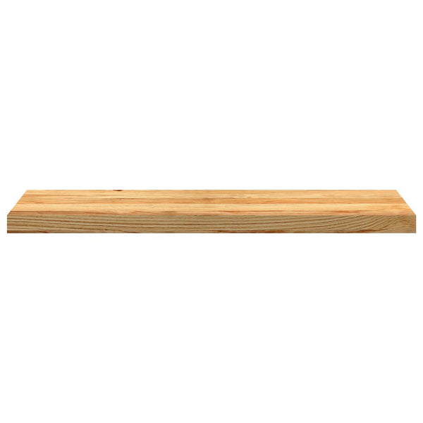vidaXL Stair Treads 20 pcs. Light Brown 90x25x2 cm Solid Oak Wood