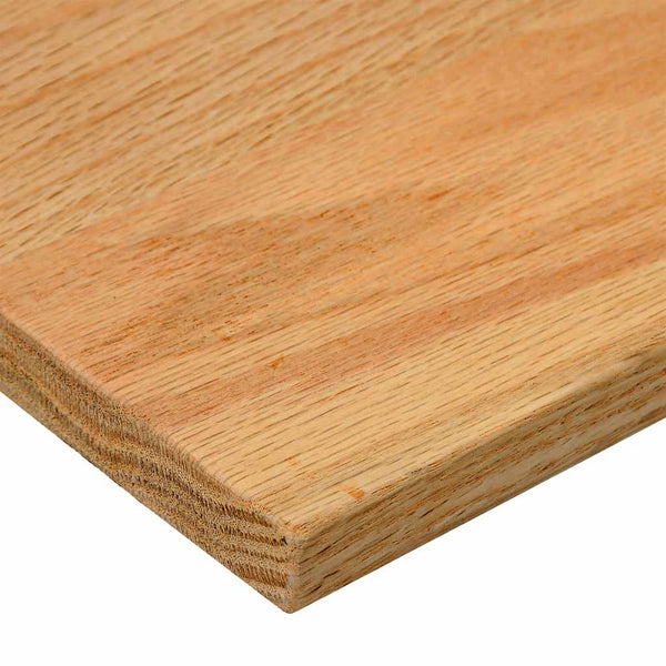 vidaXL Stair Treads 20 pcs. Light Brown 100x25x2 cm Solid Oak Wood