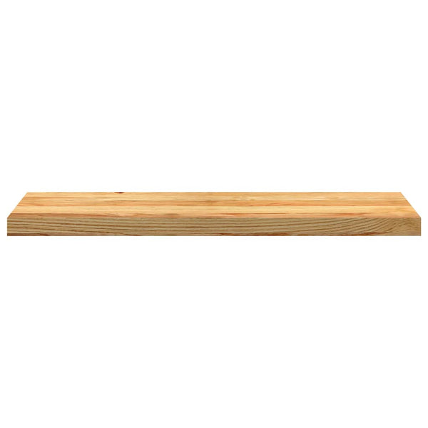 vidaXL Stair Treads 20 pcs. Light Brown 90x30x2 cm Solid Oak Wood