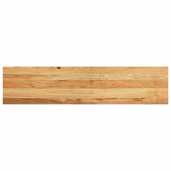vidaXL Stair Treads 20 pcs. Light Brown 110x30x2 cm Solid Oak Wood