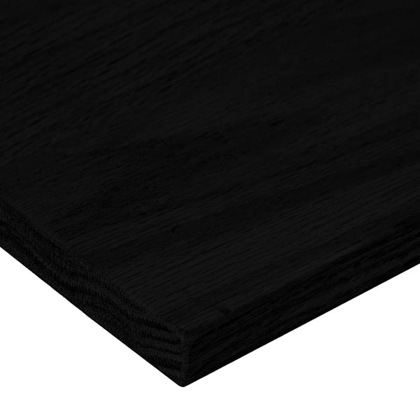 vidaXL Stair Treads 4 pcs. Dark Brown 80x25x2 cm Solid Oak Wood