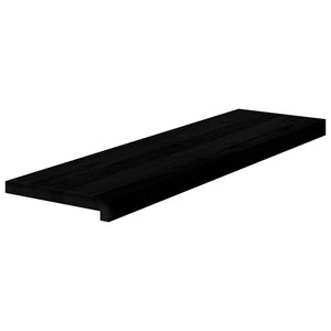 vidaXL Stair Treads 4 pcs Dark Brown 90x25x2 cm Solid Oak Wood